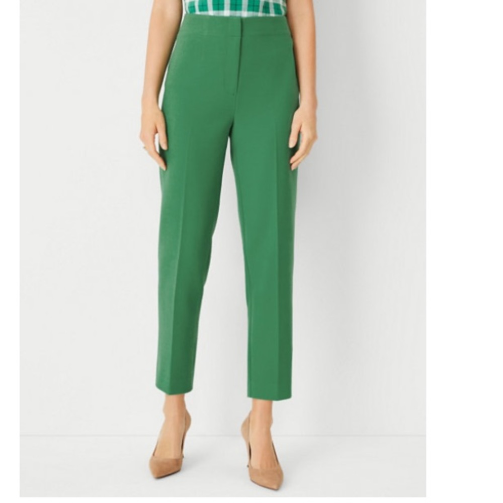 Ann Taylor Slim High Rise Pant